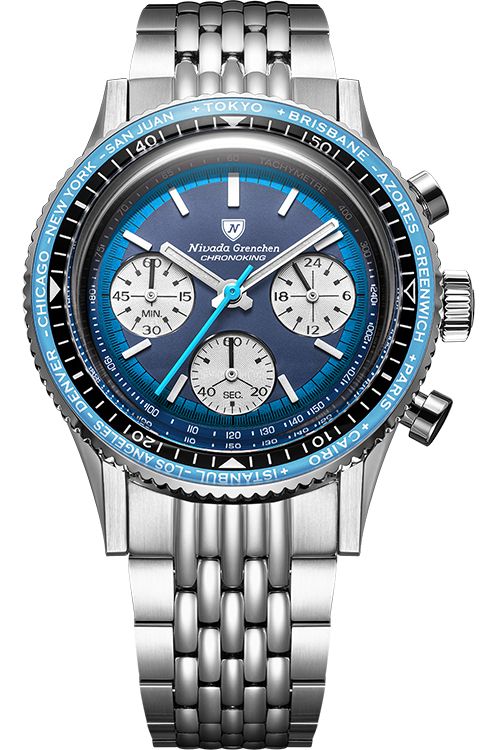 コロマリア Nivada Grenchen Chronomaster Quartz Watch | 87054Q04