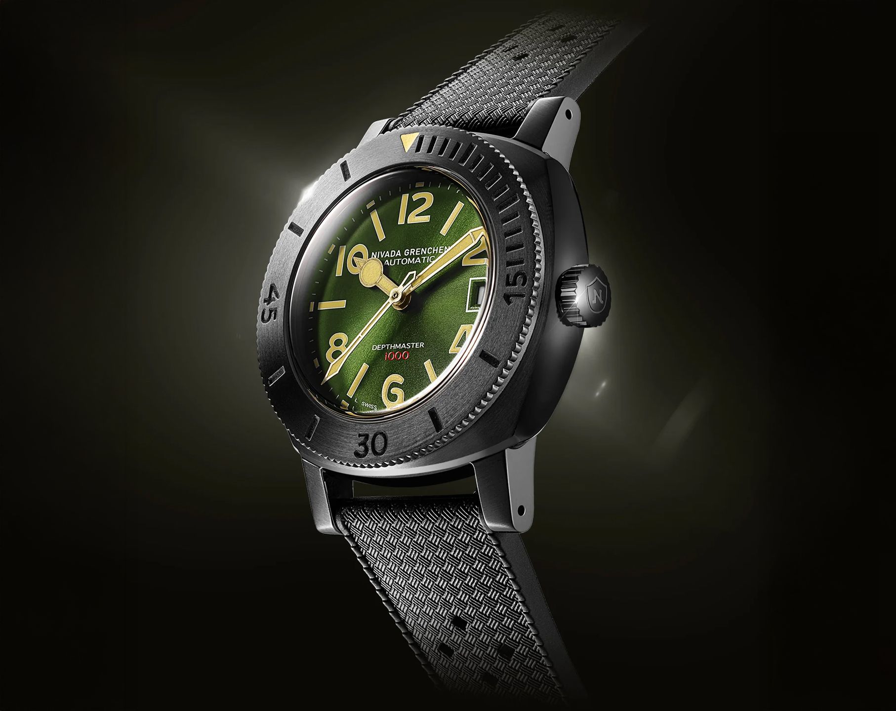 Nivada Grenchen Depthmaster Automatic Watch | 14135A01