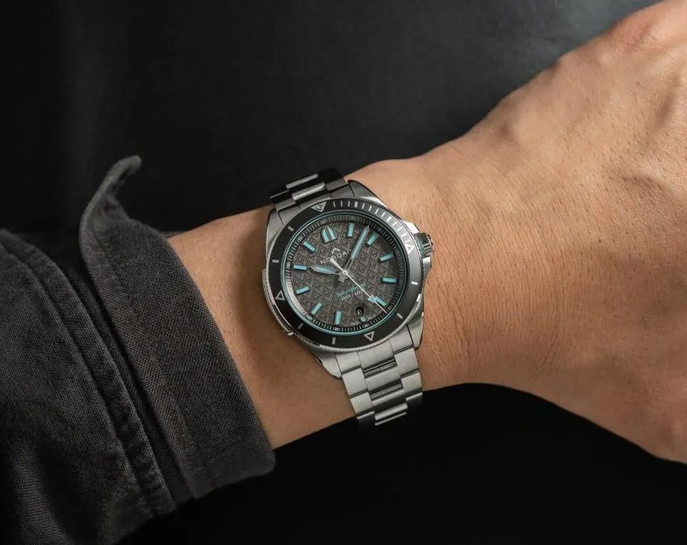 NORQAIN Adventure Automatic Watch | N1300.08S01.G01.S01