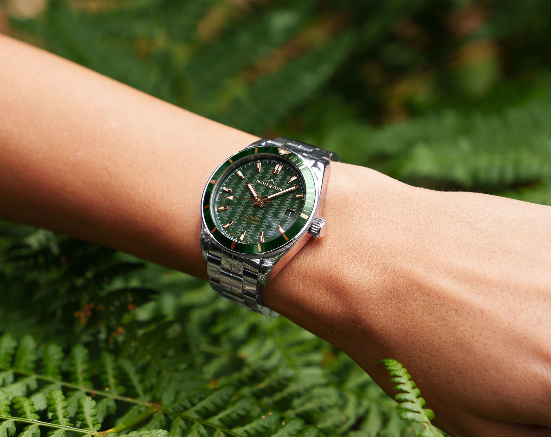 NORQAIN Adventure Automatic Watch | N1800A84GA/E183/182S