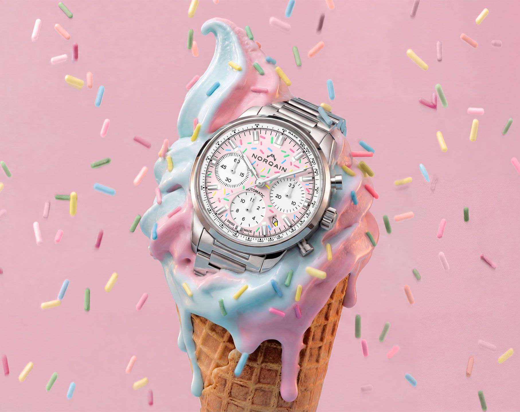NORQAIN Freedom Automatic Watch | N2201.19S04.K01.S01