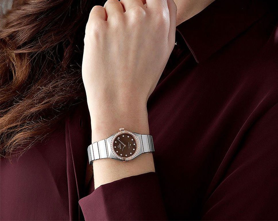 Omega Constellation Quartz Watch | 131.25.28.60.63.001