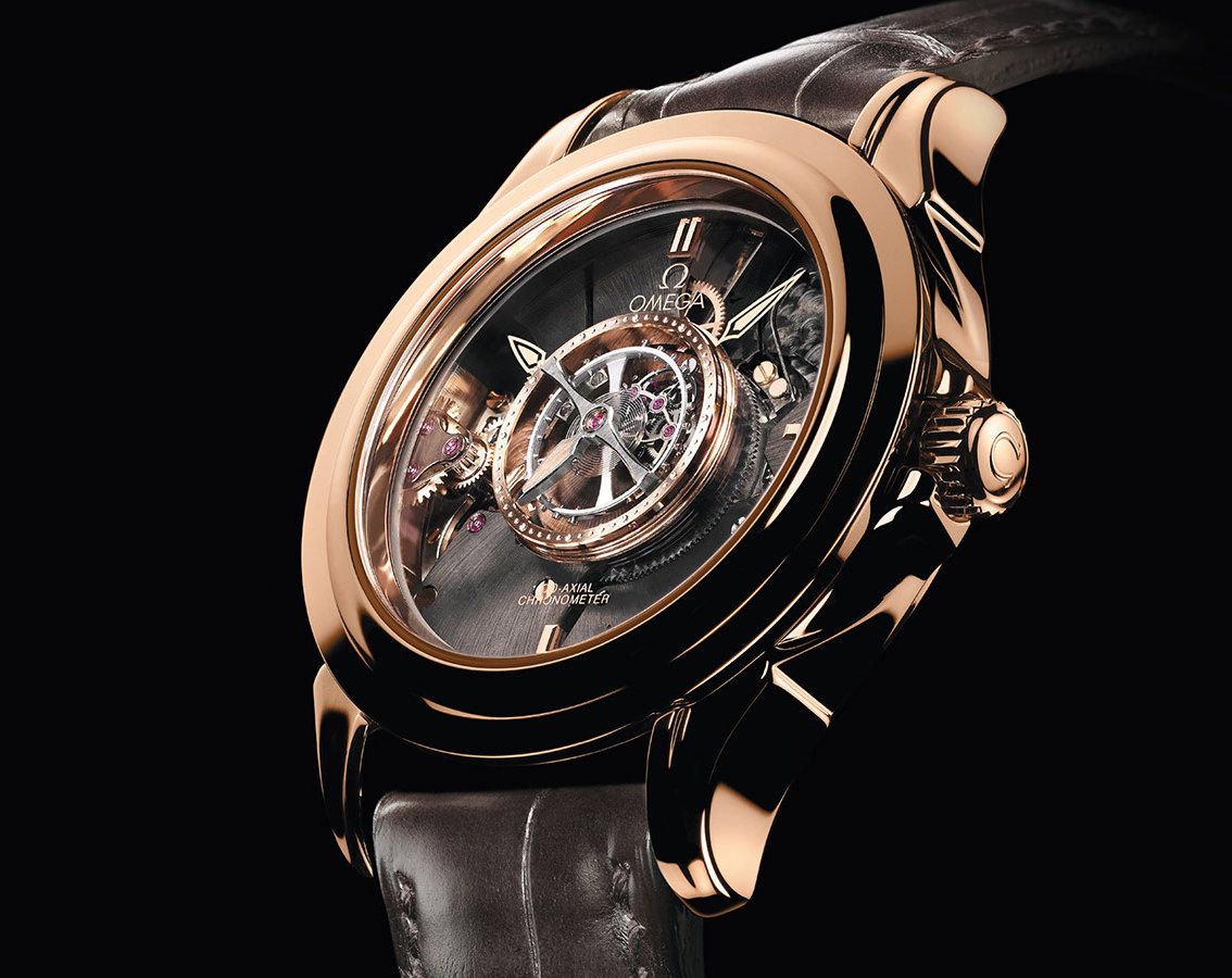 Omega De Ville Automatic Watch | 513.53.39.21.99.001