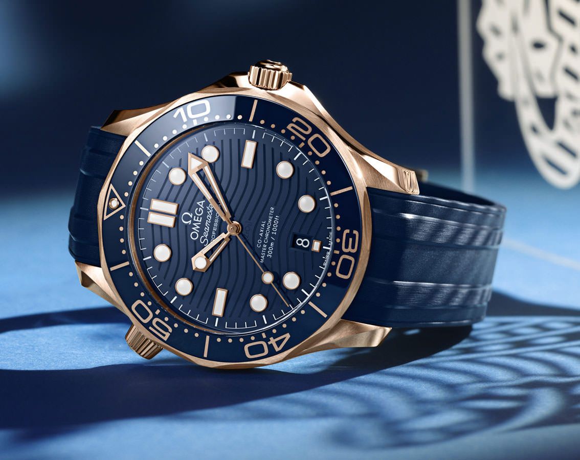 Omega Seamaster Automatic Watch | 210.62.42.20.03.001
