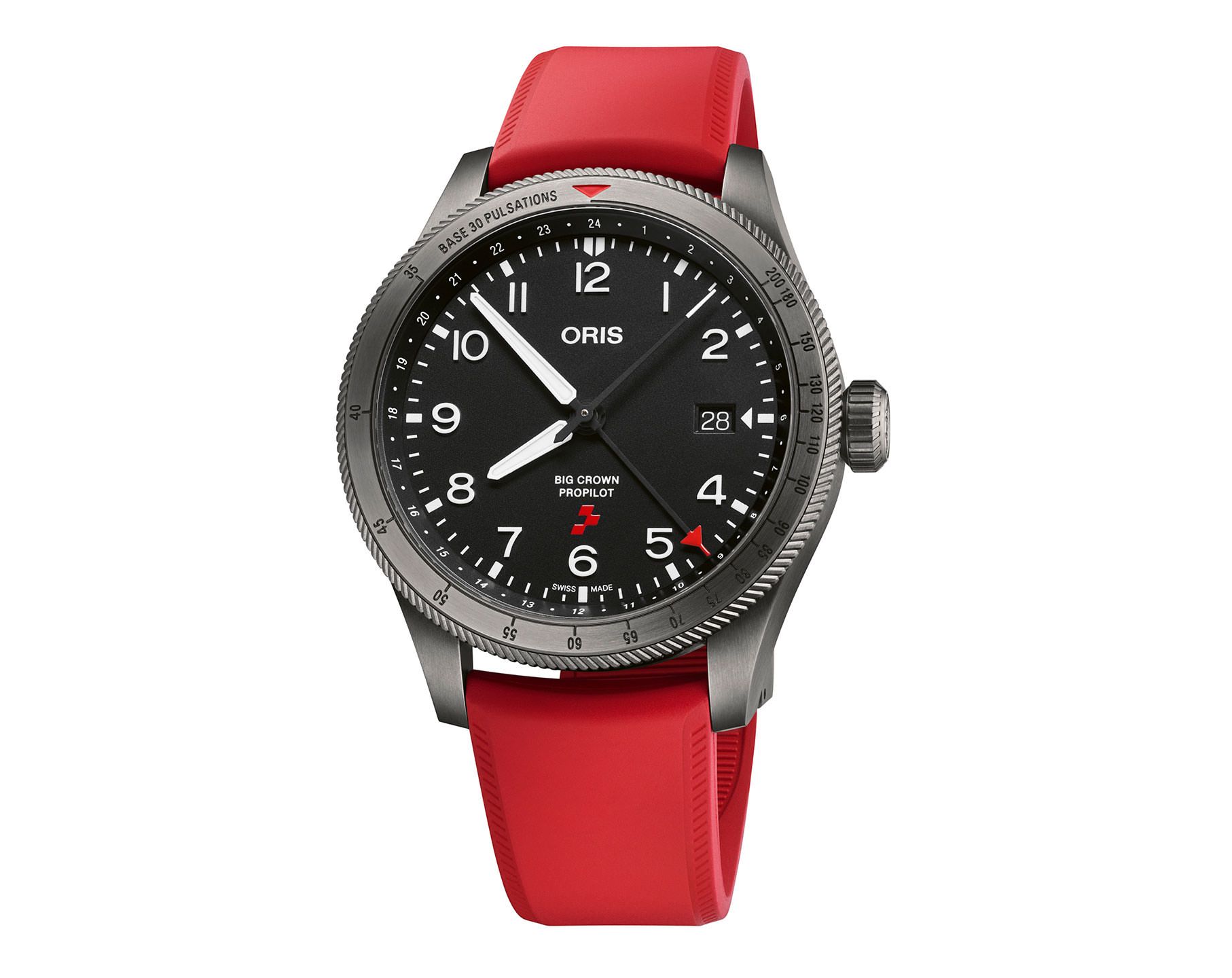 Oris ProPilot Automatic Watch | 01 798 7773 4284 HB-ZRZ-SET