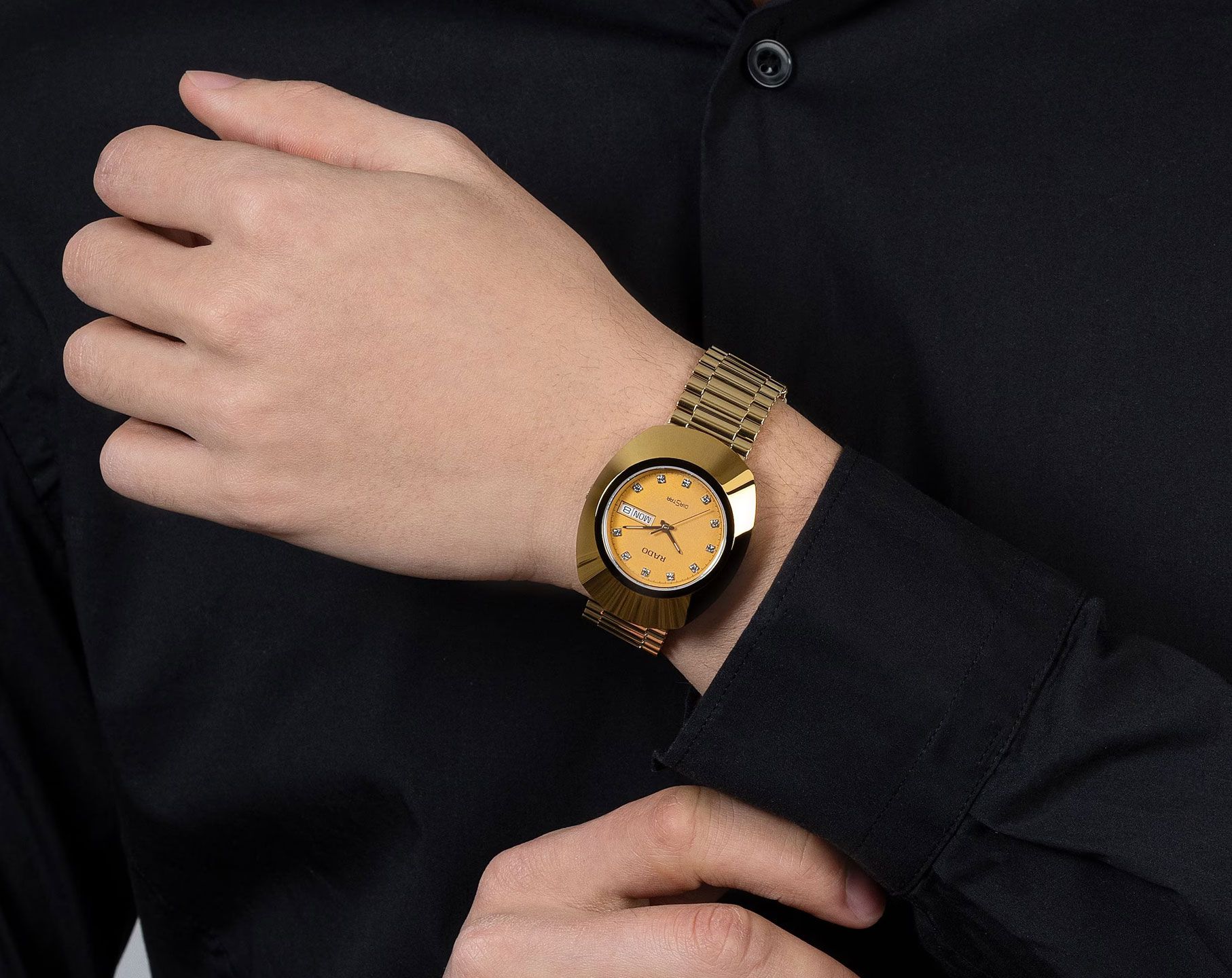 Rado DiaStar Original Quartz Watch | R12393633-114.0393.3.063