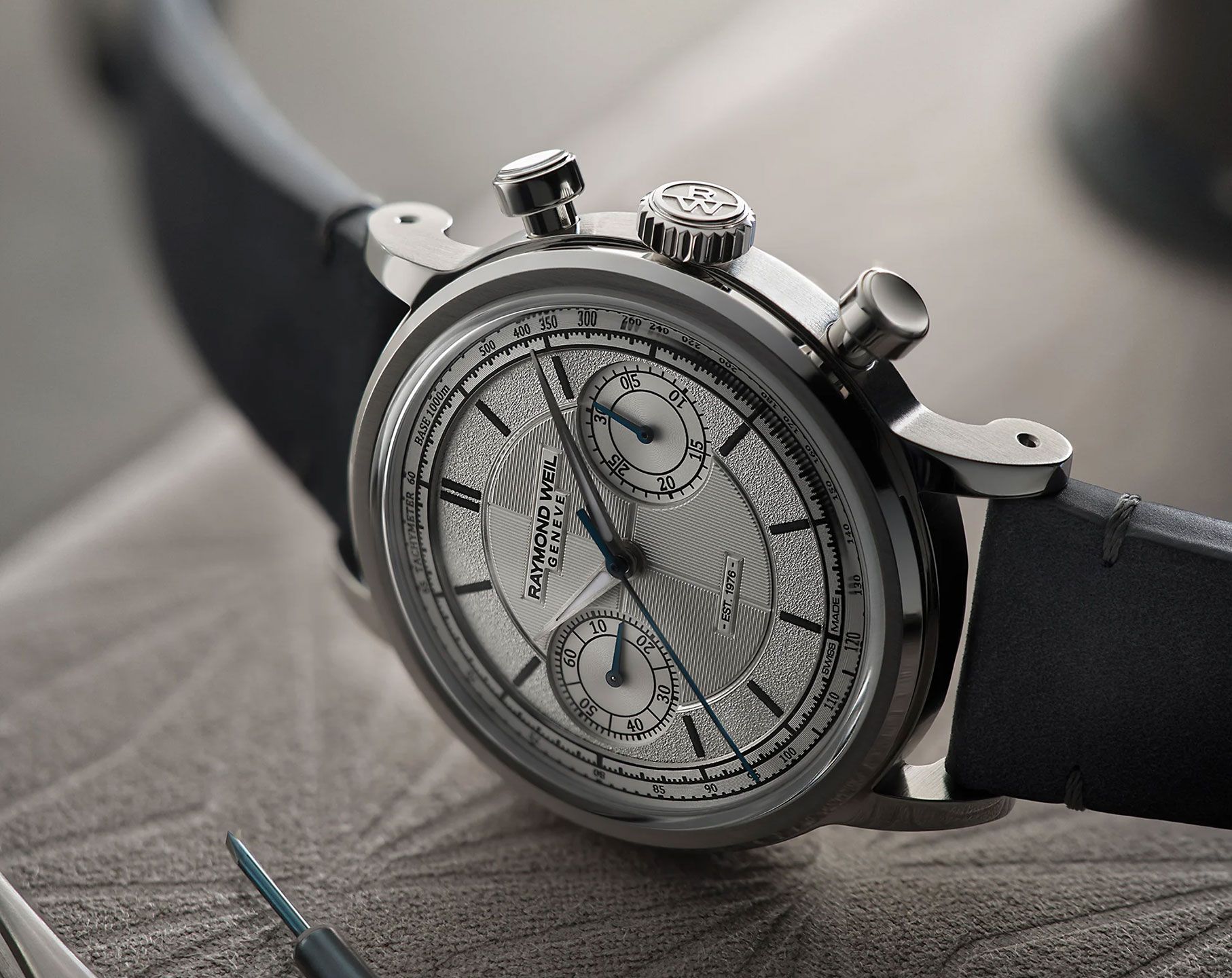 Raymond Weil Millesime Manual Winding Watch | 1976-SGC-65001