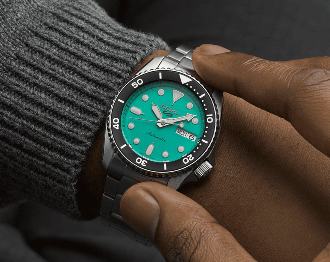Seiko 5 Sports Automatic Watch | SRPK33K1
