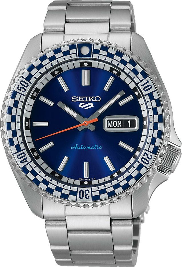 ✨SEIKO✨セイコー✨SEIKO5✨スポーツマチック✨デイデイト✨腕時計✨ Seiko 5 Sports Automatic Watch | SRPK65K1