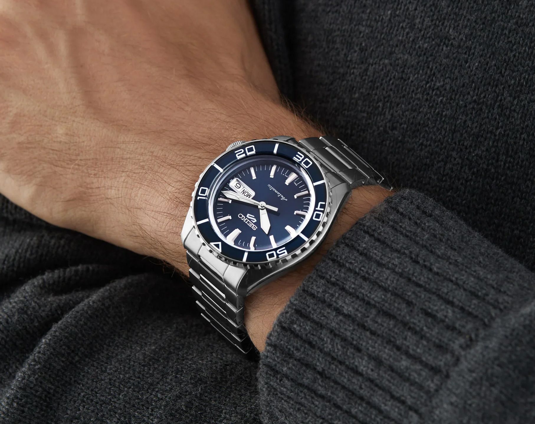 【SBSA197】Seiko5 Sports Field Series Seiko 5 Sports Automatic Watch | SRPK97K1