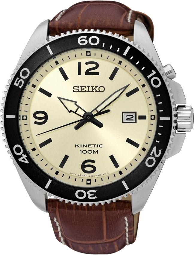SEIKO セイコー KINETIC SKA749P1 5M82-0AY0 Seiko Kinetic Quartz Watch | SKA749P1