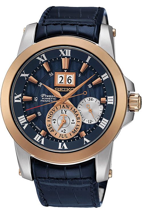 ✨SEIKO✨セイコー✨PREMIER✨クォーツ✨7T04-0AC0✨腕時計✨ Seiko Premier Quartz Watch | SNP126P1