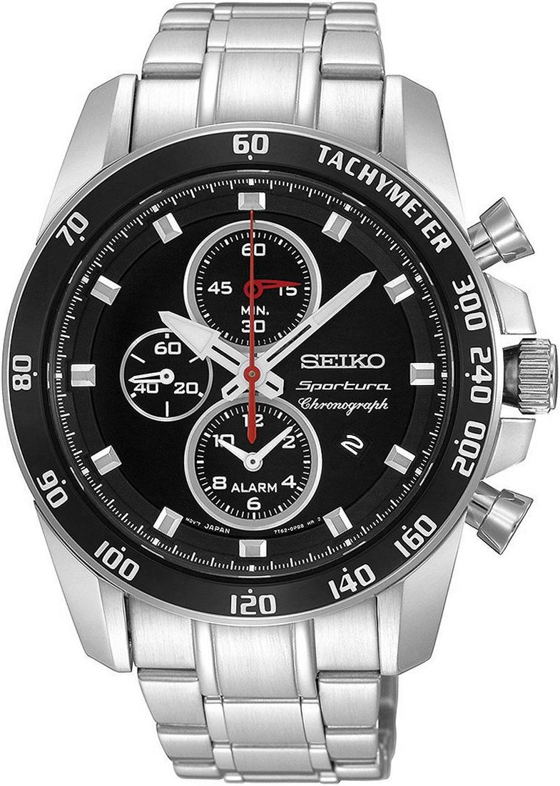 Seiko Sportura Quartz Watch | SNAE69P1