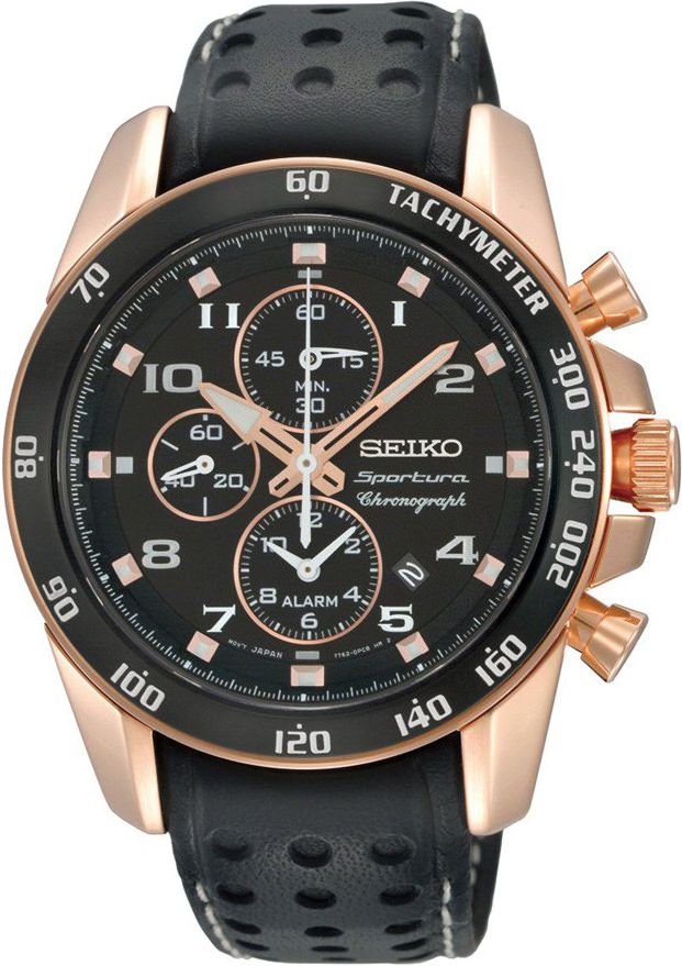 Seiko Sportura Quartz Watch | SNAE80P1