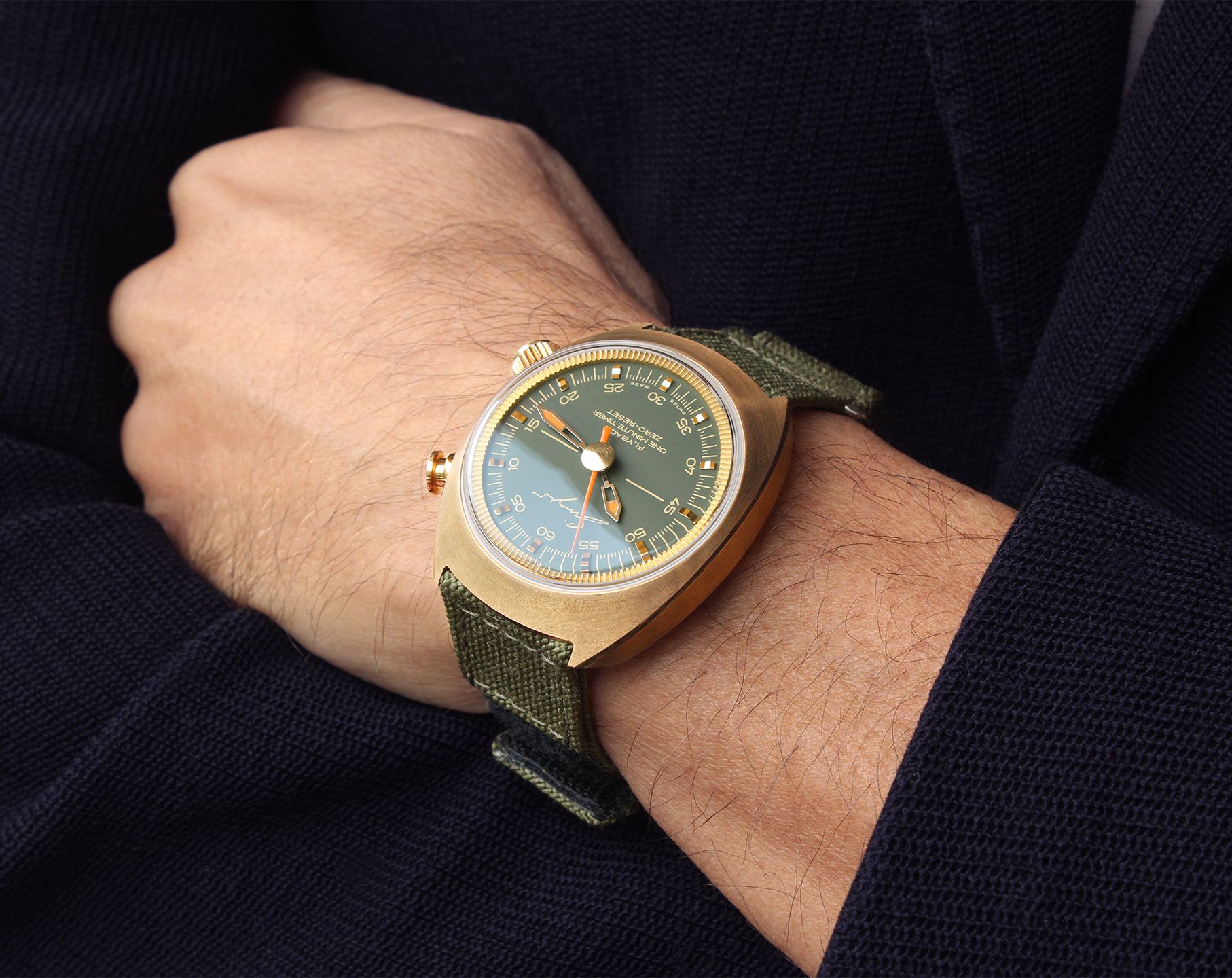 Singer Reimagined 1969 Manual Winding Watch | SR303