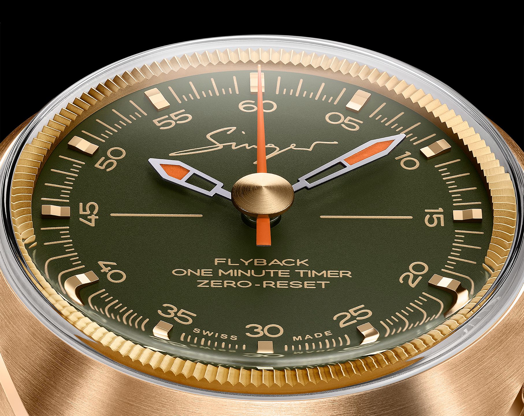 Singer Reimagined 1969 Manual Winding Watch | SR303