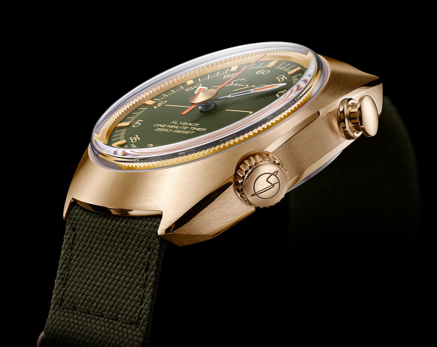Singer Reimagined 1969 Manual Winding Watch | SR303