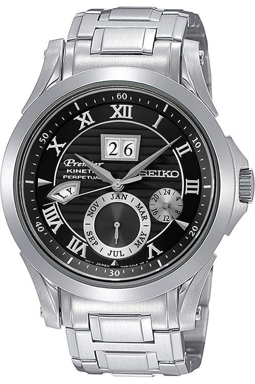 Seiko Premier Kinetic Powered Watch | SNP059P1