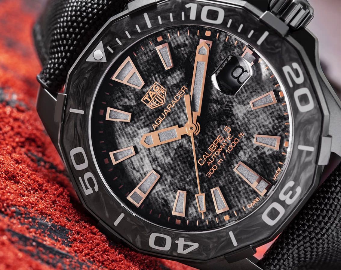 TAG Heuer Aquaracer Automatic Watch | WBD218A.FC6445