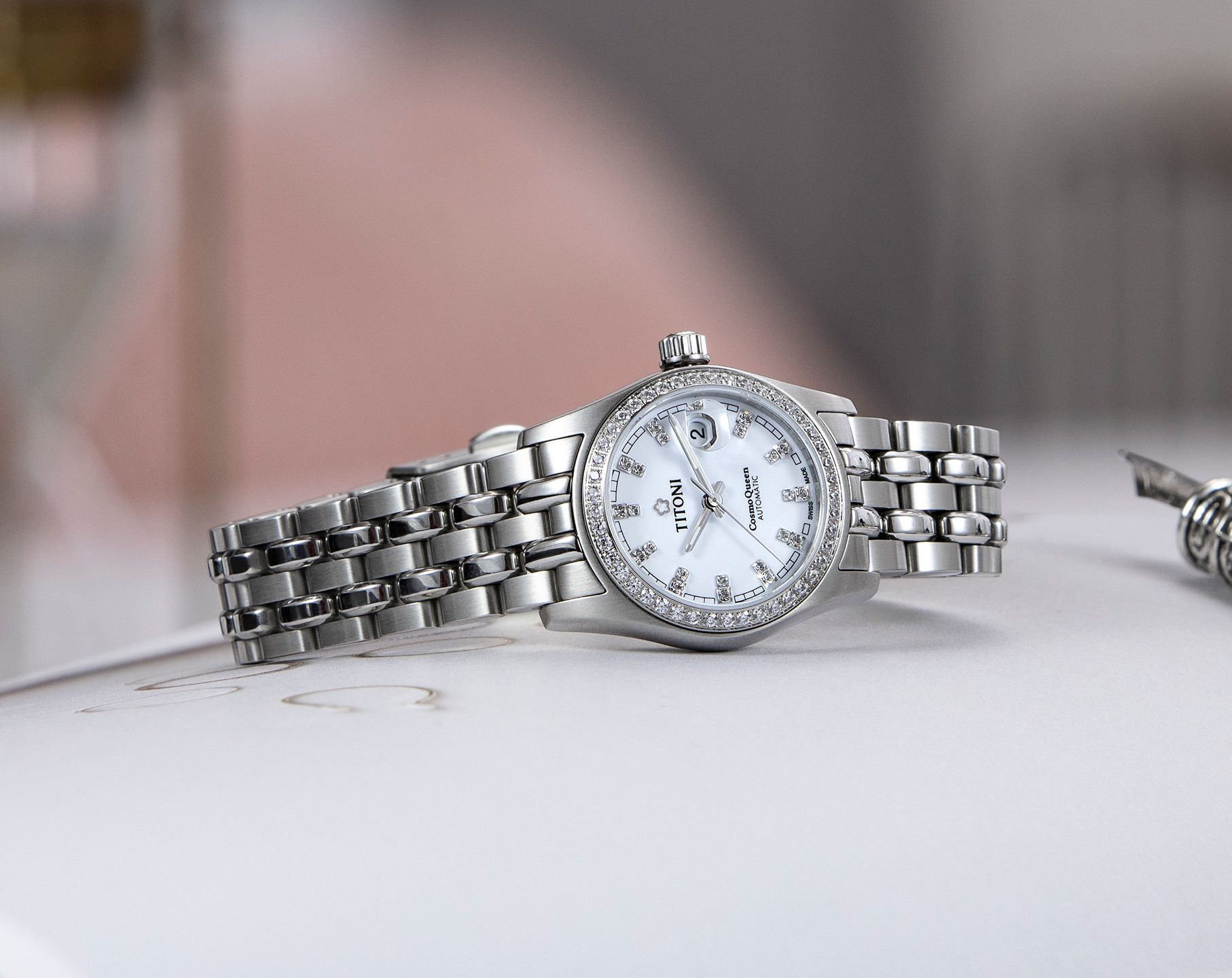 Titoni Cosmo Automatic Watch | 729 S-DB-307