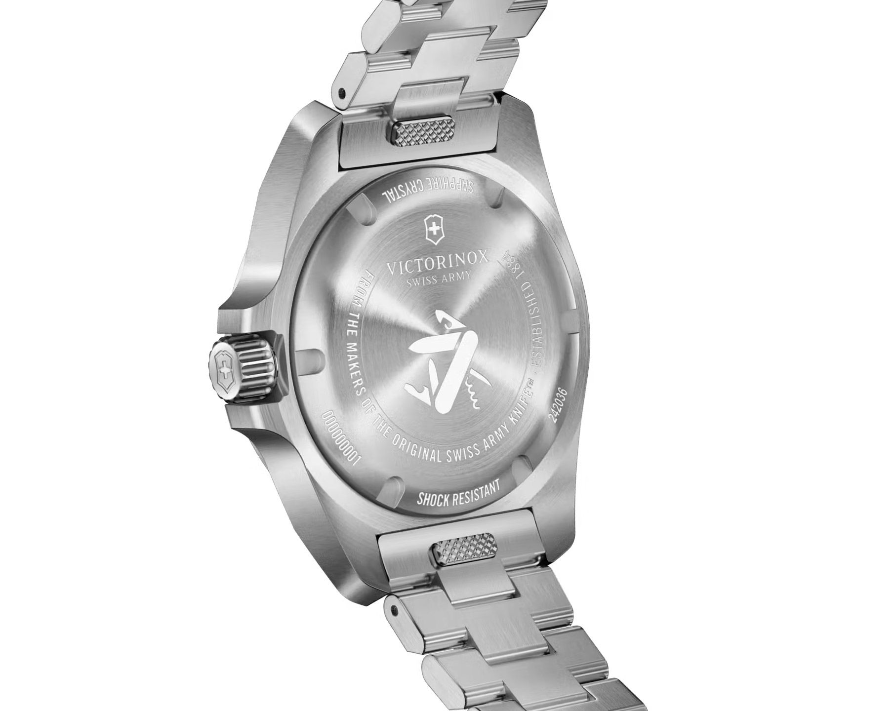 Victorinox I.N.O.X. Small Quartz Watch | 242038