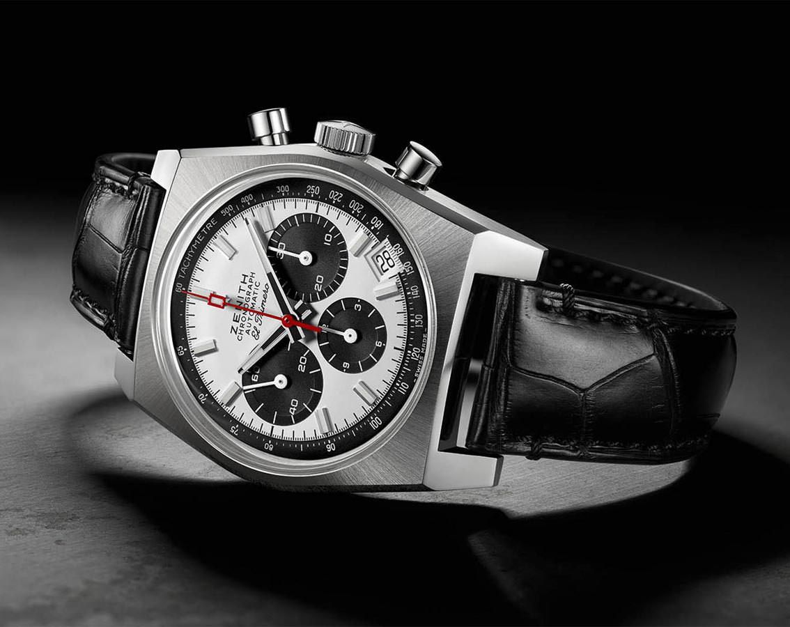 Zenith Chronomaster Automatic Watch | 03.A384.400/21.C815