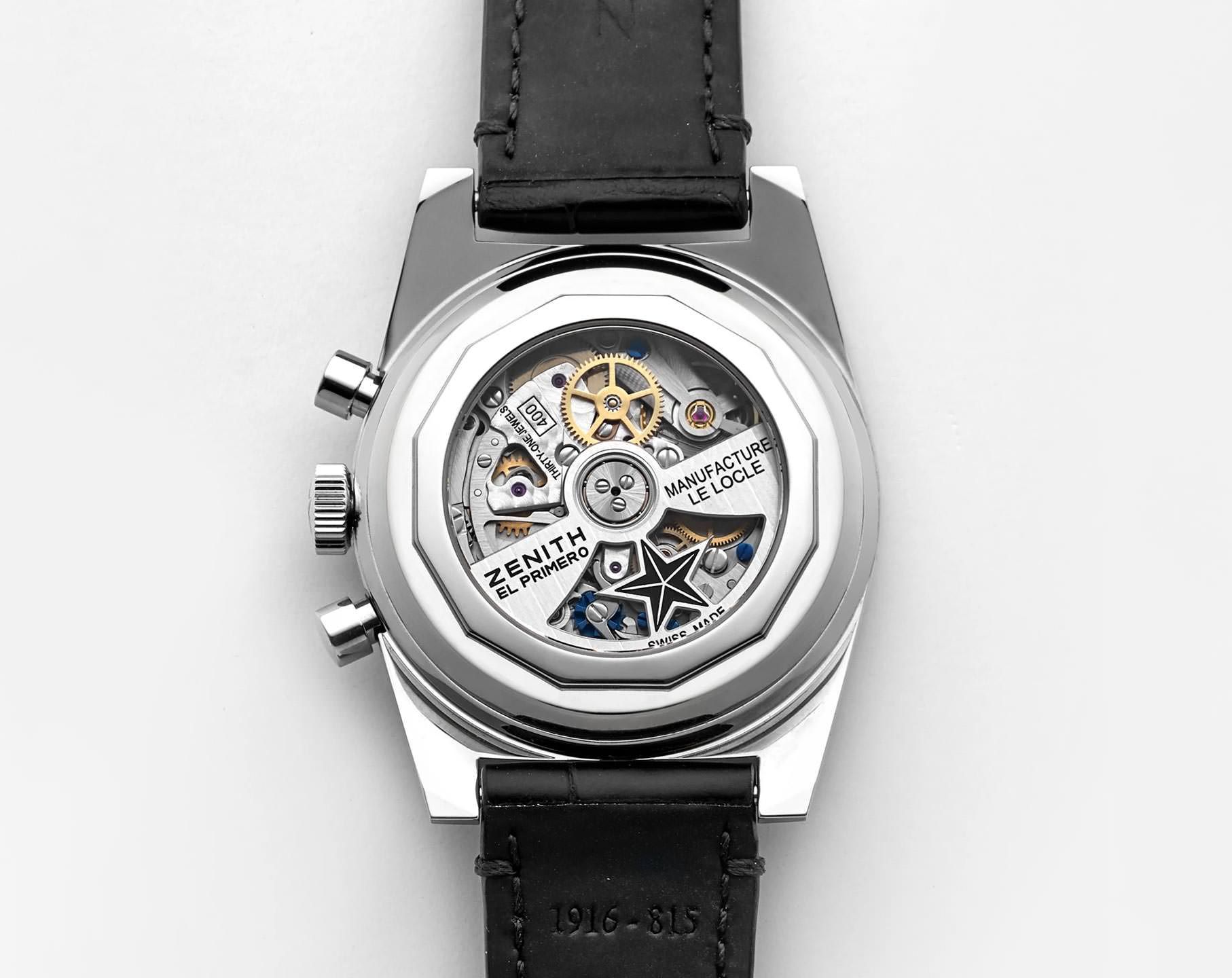 Zenith Chronomaster Automatic Watch | 03.A384.400/21.C815