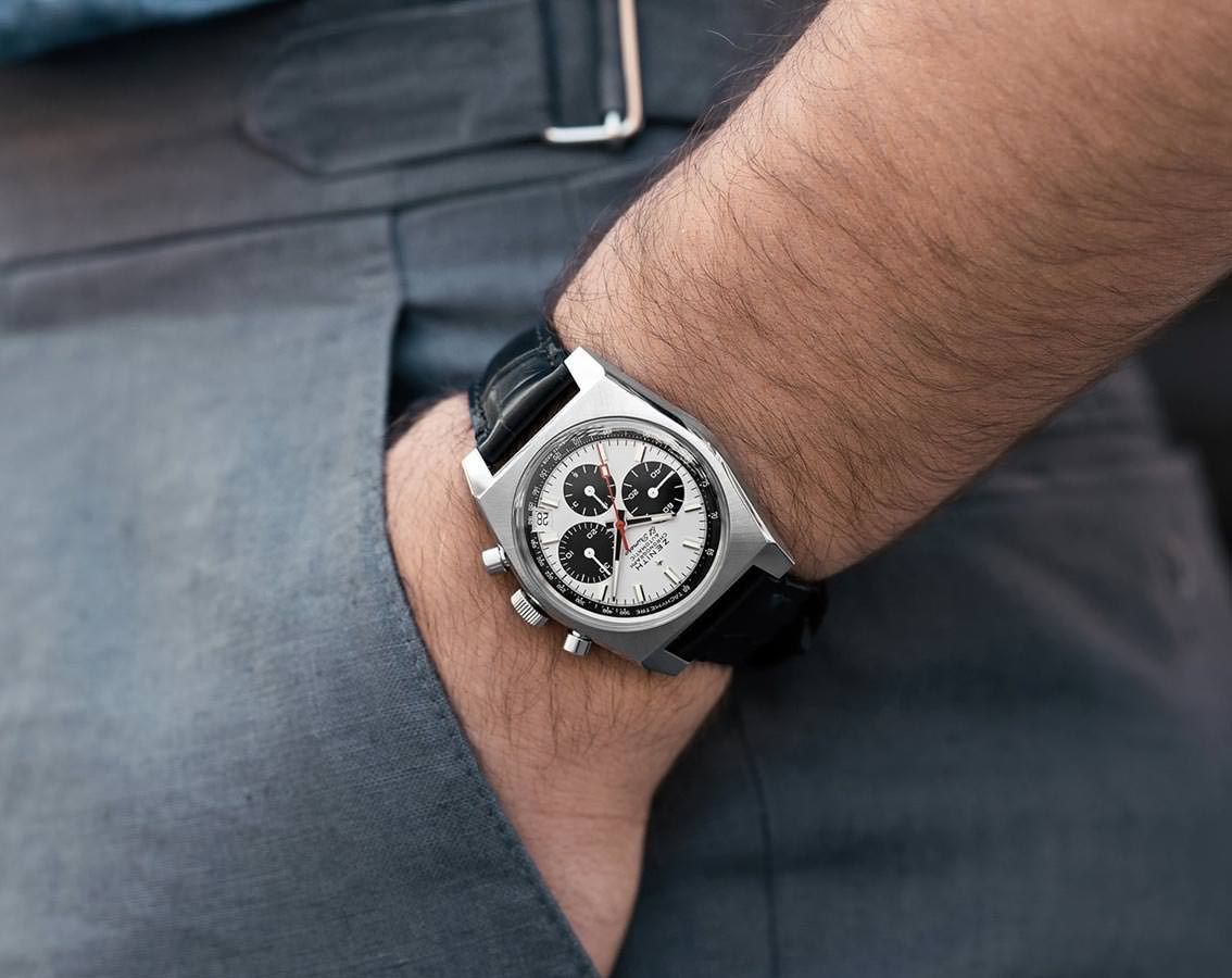 Zenith Chronomaster Automatic Watch | 03.A384.400/21.C815