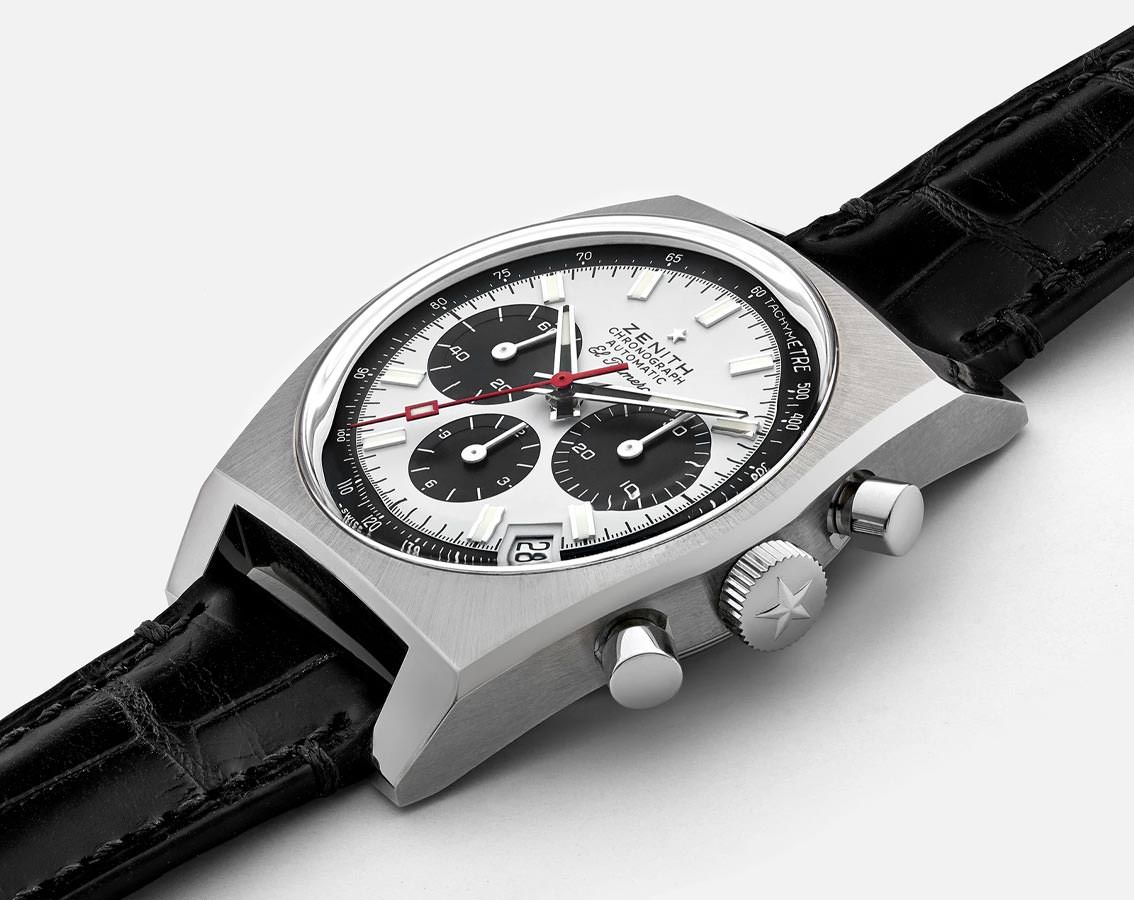 Zenith Chronomaster Automatic Watch | 03.A384.400/21.C815