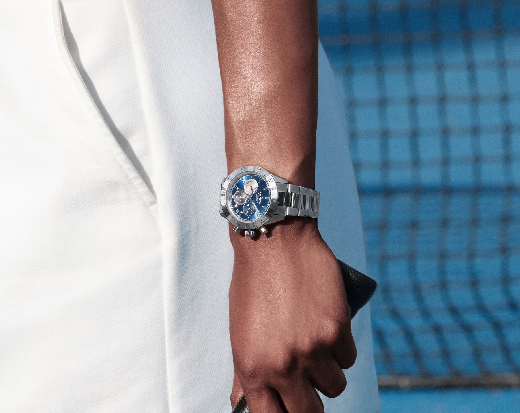 Zenith Chronomaster Automatic Watch | 03.3114.3600/51.M3100