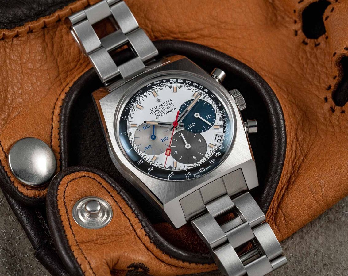 Zenith Chronomaster Automatic Watch | 03.A384.400/3817.M3817