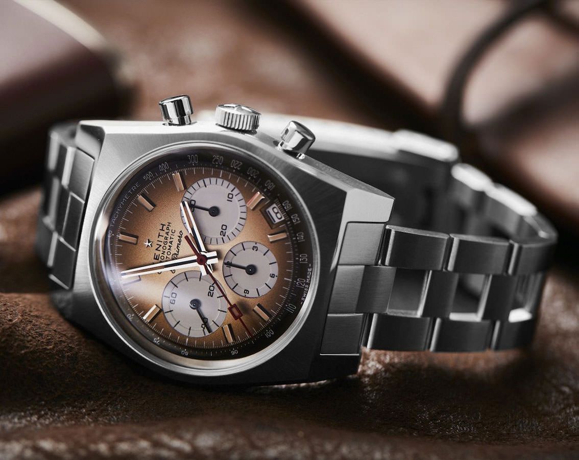 Zenith Chronomaster Automatic Watch | 03.A384.400/385.M385