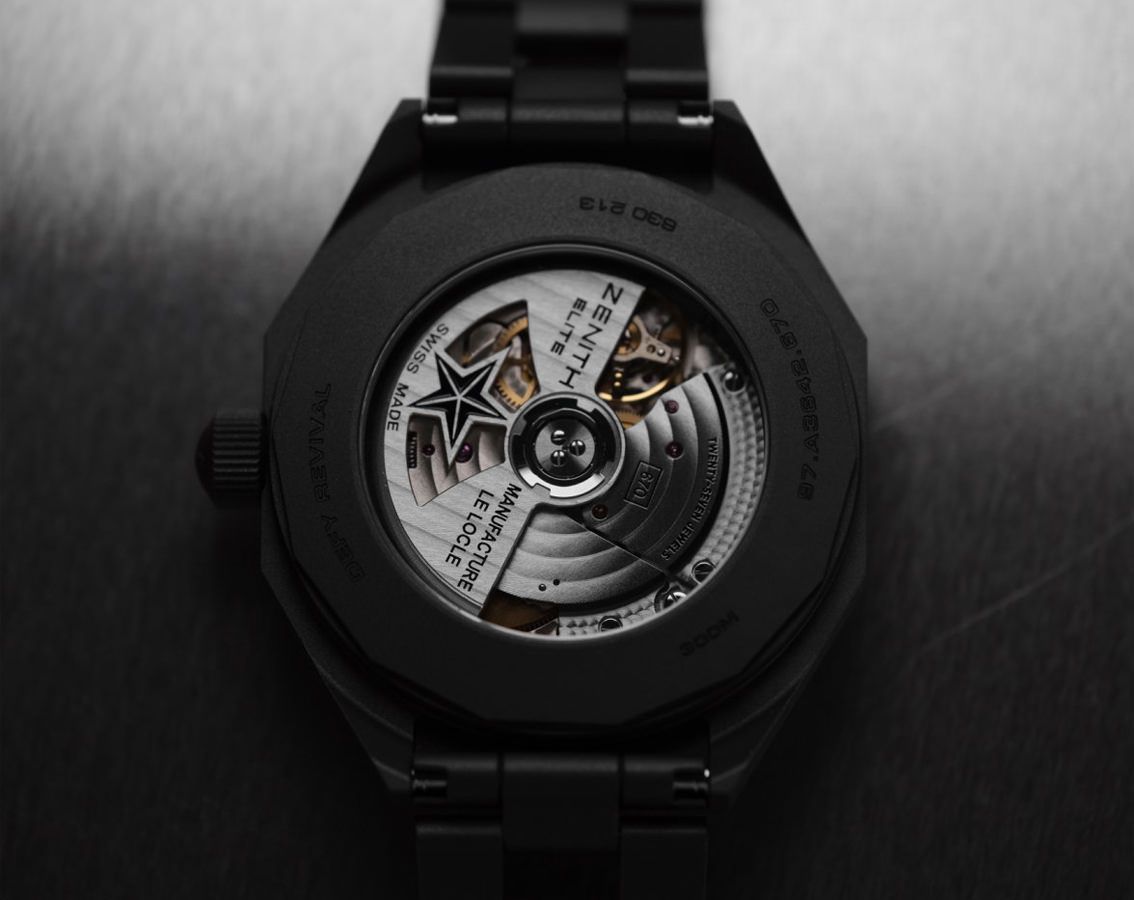 Zenith Defy Automatic Watch | 97.A3642.670/21.M3642