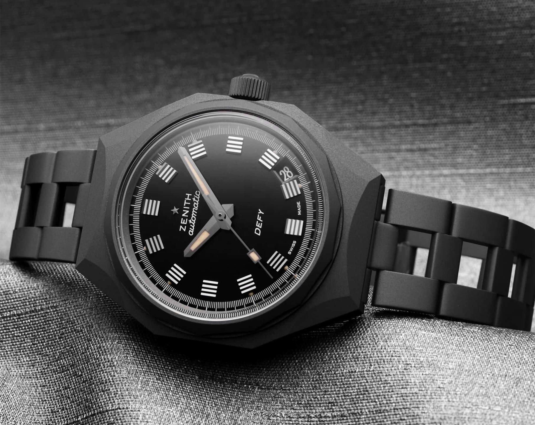 Zenith Defy Automatic Watch | 97.A3642.670/21.M3642