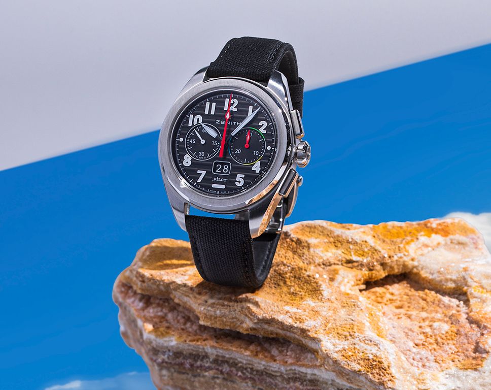 Zenith Pilot Automatic Watch | 03.4000.3652/21.I001