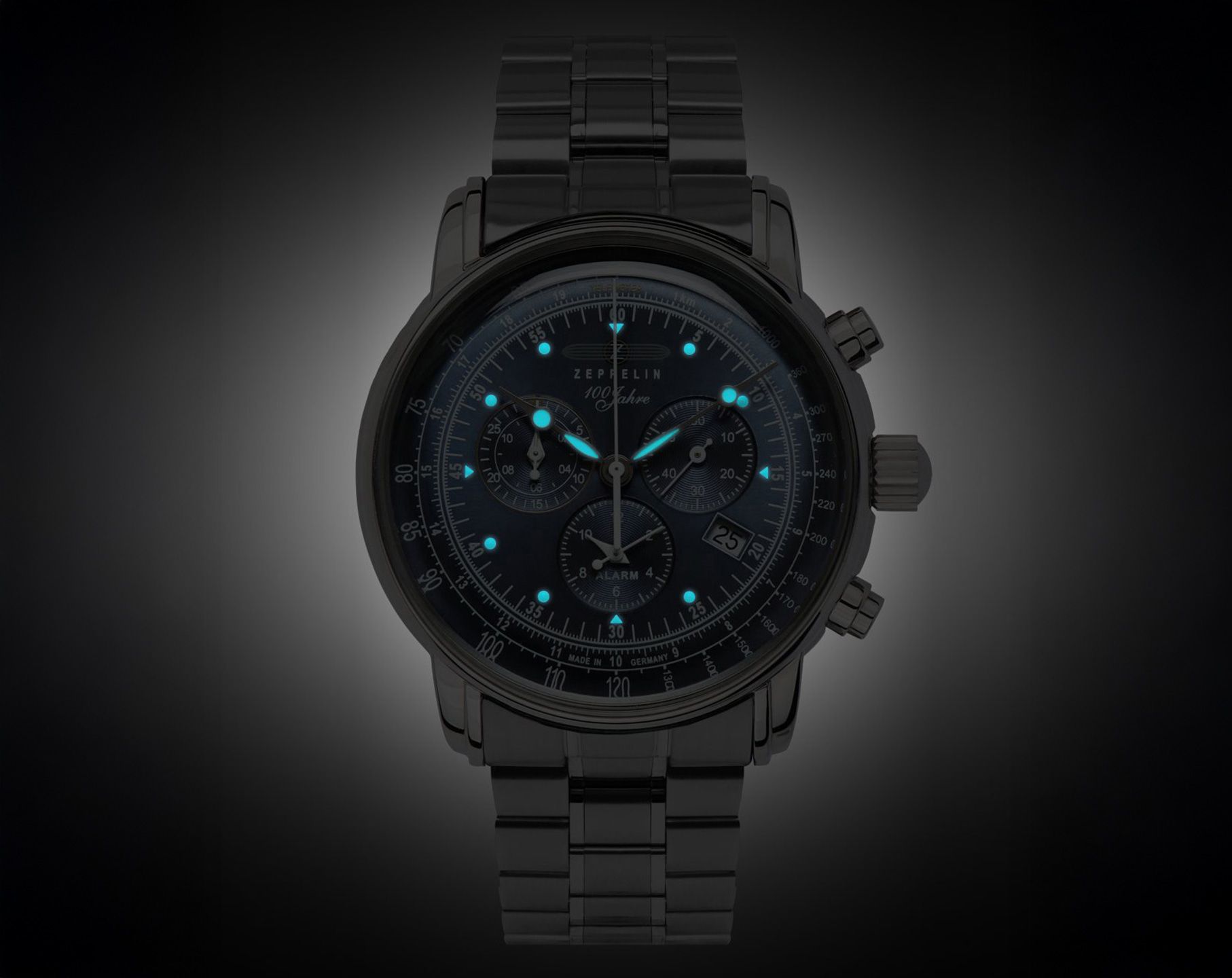 Zeppelin 100 Jahre Zeppelin Quartz Watch | 7680MB3