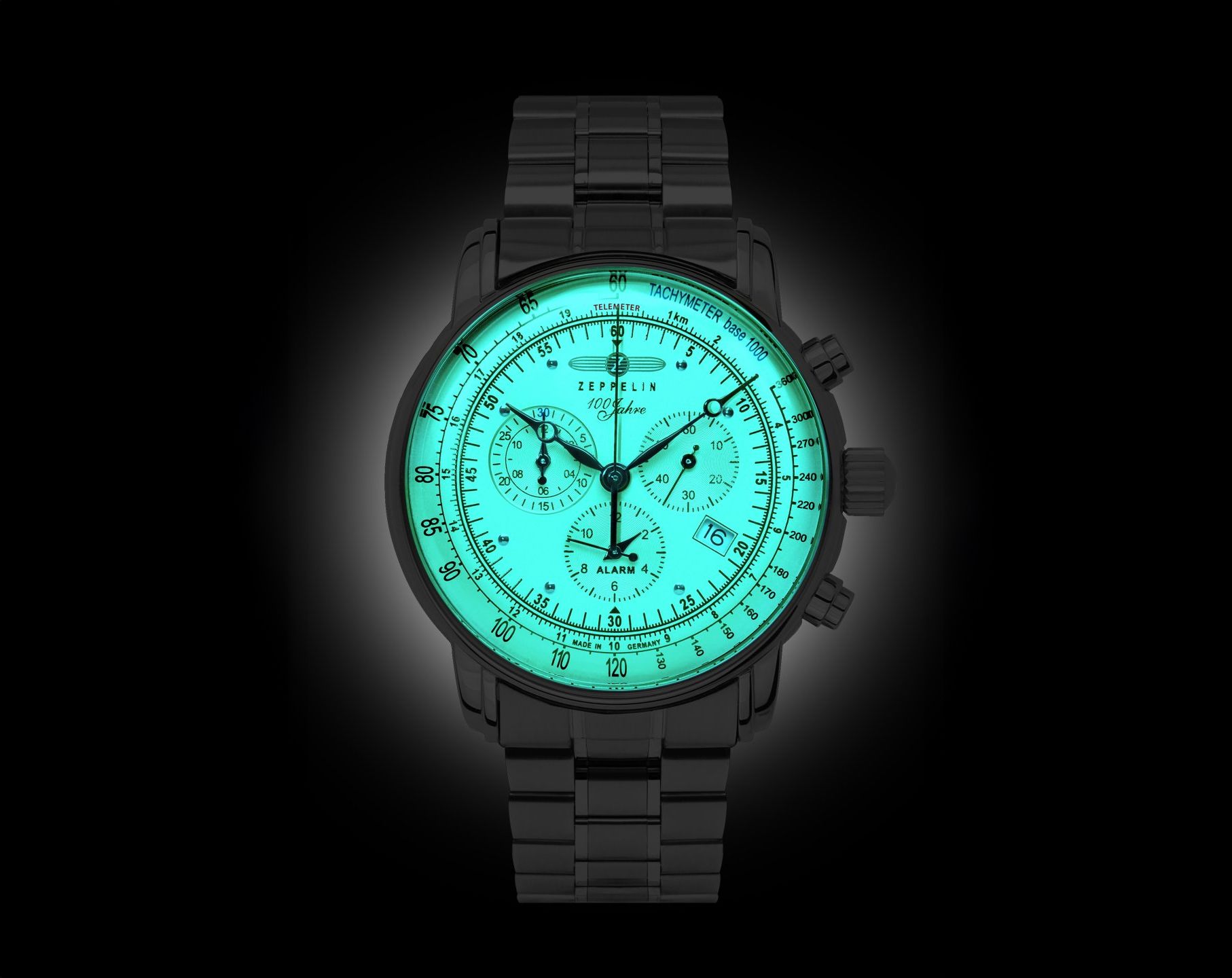 Zeppelin 100 Jahre Zeppelin Quartz Watch | 8680MB3