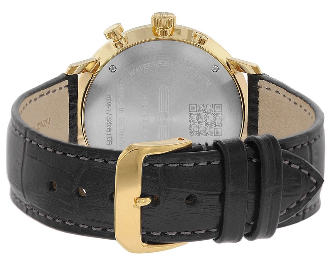 ヌプシ Zeppelin LZ 129 Hindenburg Mondphase Quartz Watch | 70381