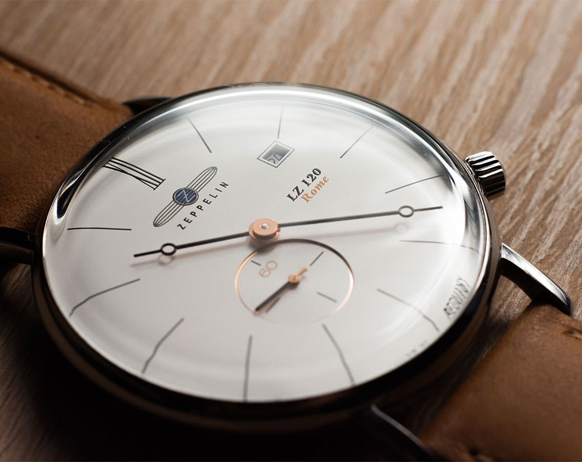 Zeppelin LZ 120 Rome Quartz Watch | 71384