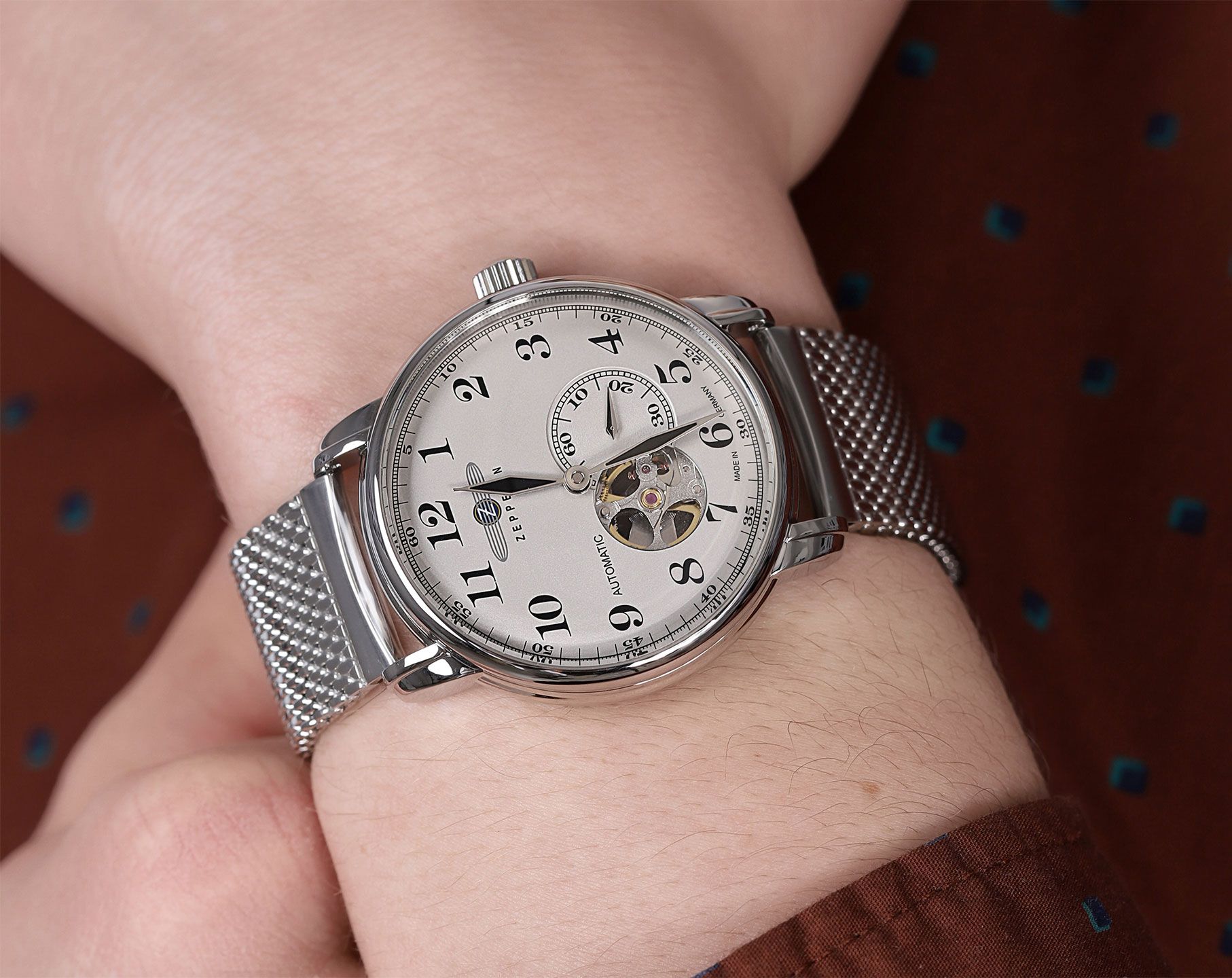 Zeppelin LZ 127 Graf Zeppelin Automatic Watch | 7666M5