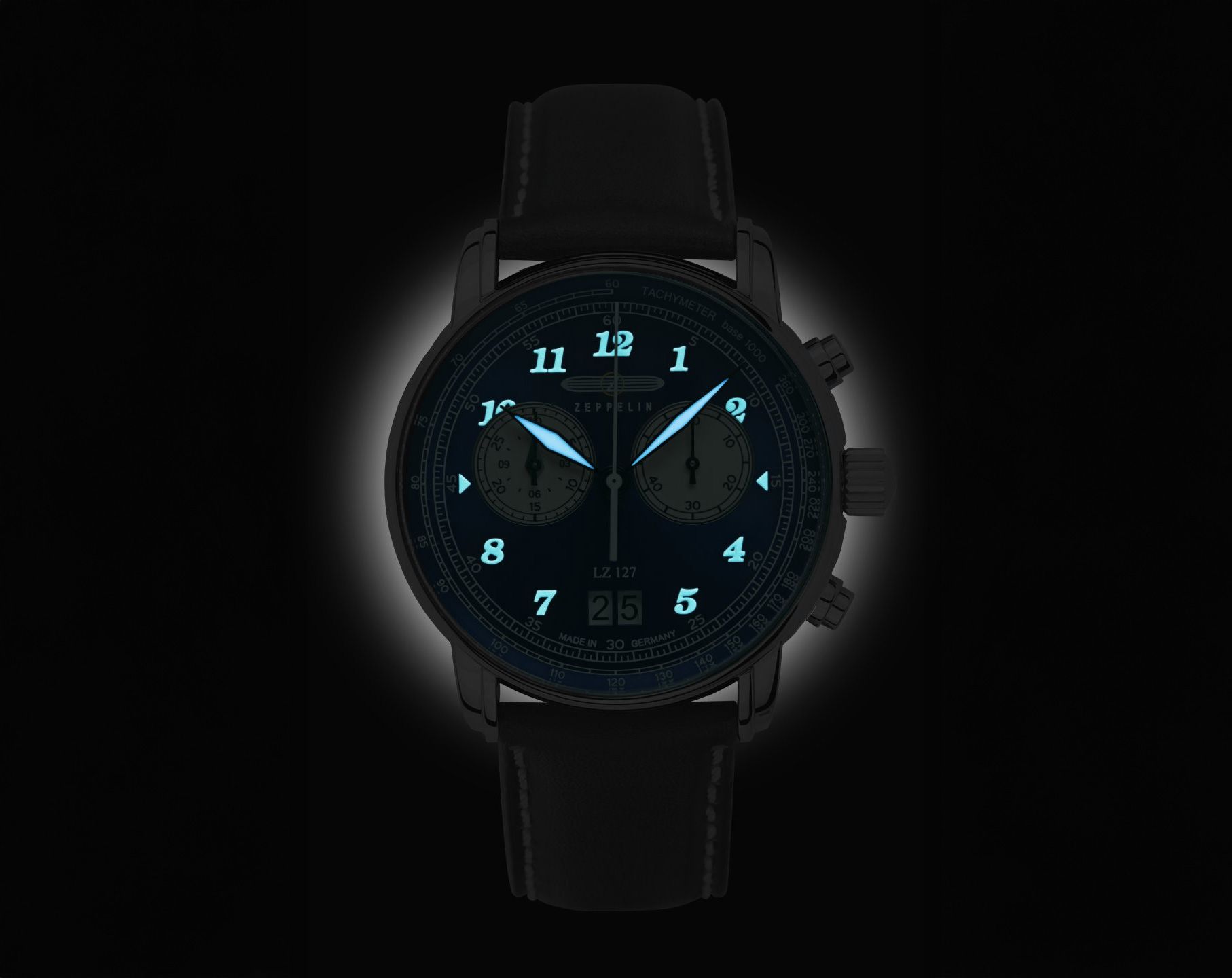 アクセサリー 1129 Zeppelin LZ 127 Graf Zeppelin Quartz Watch | 86843