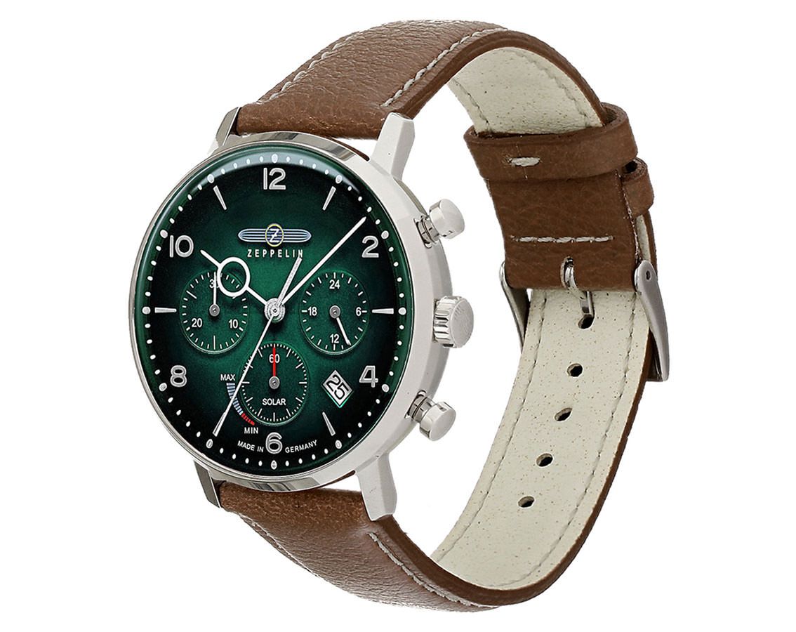 Zeppelin LZ 129 Hindenburg Solar Powered Watch | 80864_N