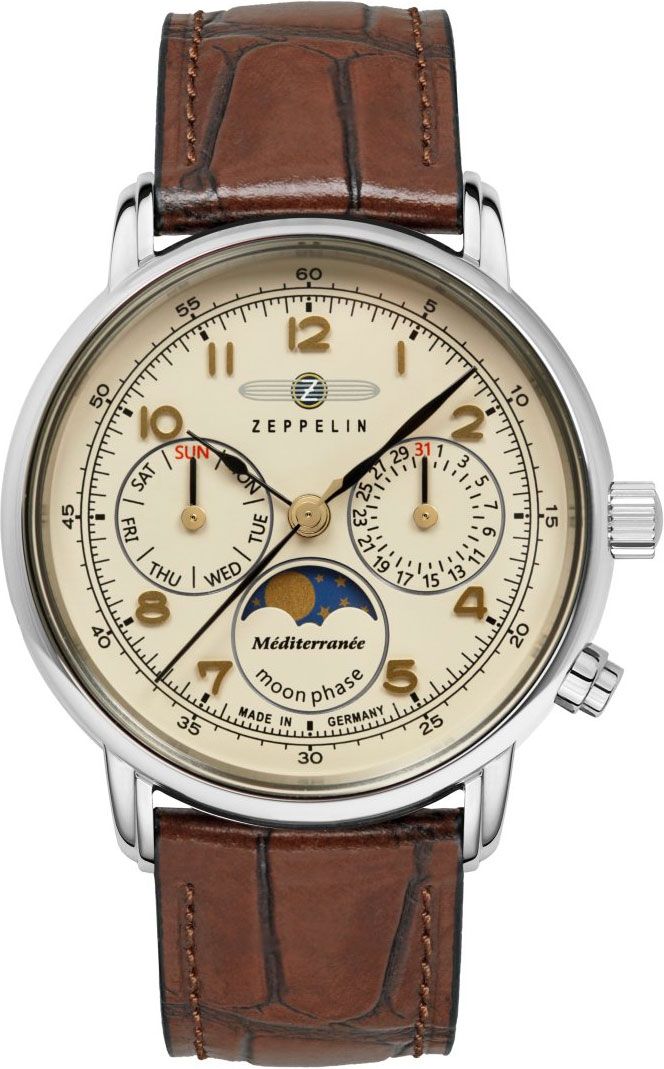 Zeppelin Mediterranee Quartz Watch | 96375