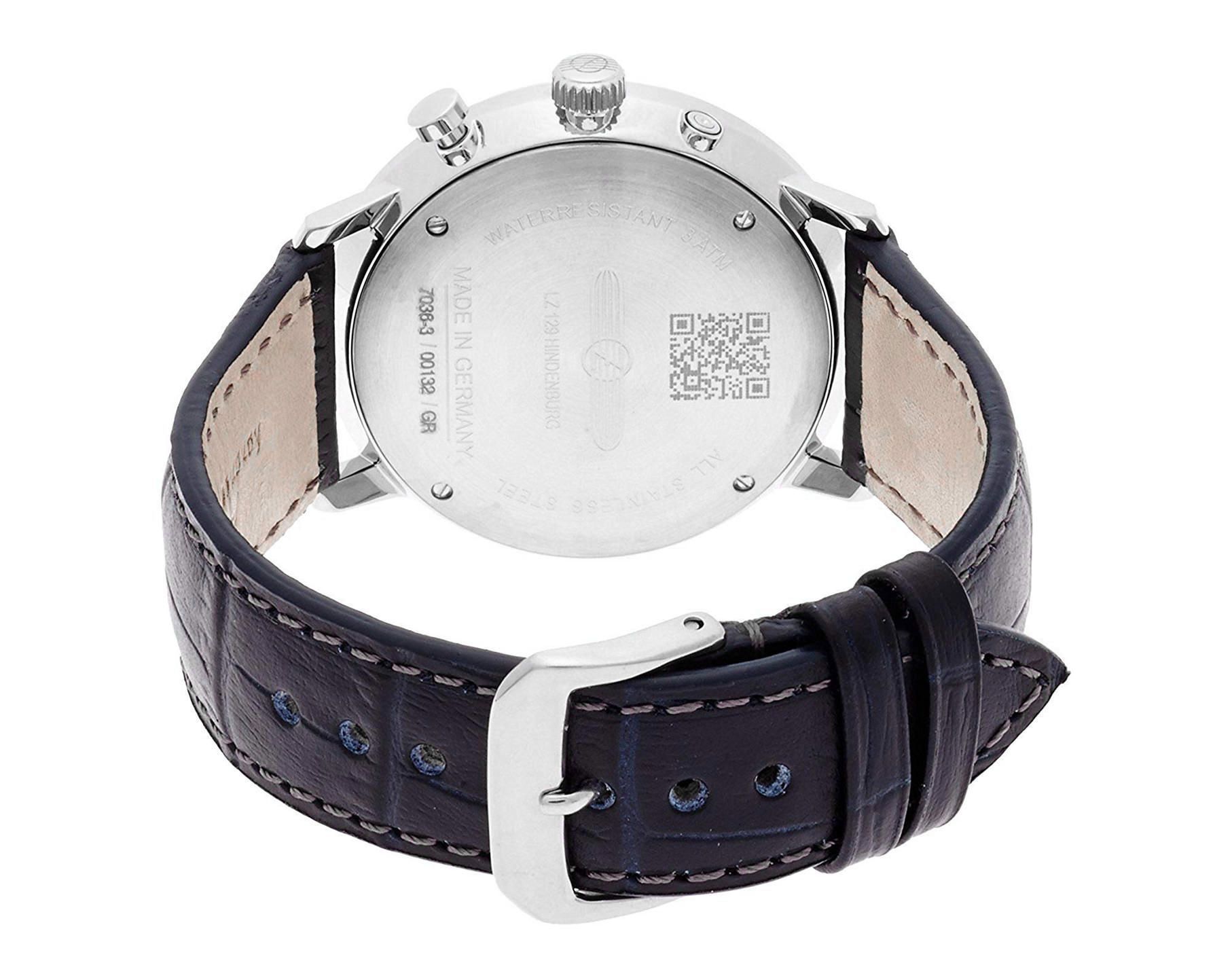 Zeppelin LZ 129 Hindenburg Mondphase Quartz Watch | 70363