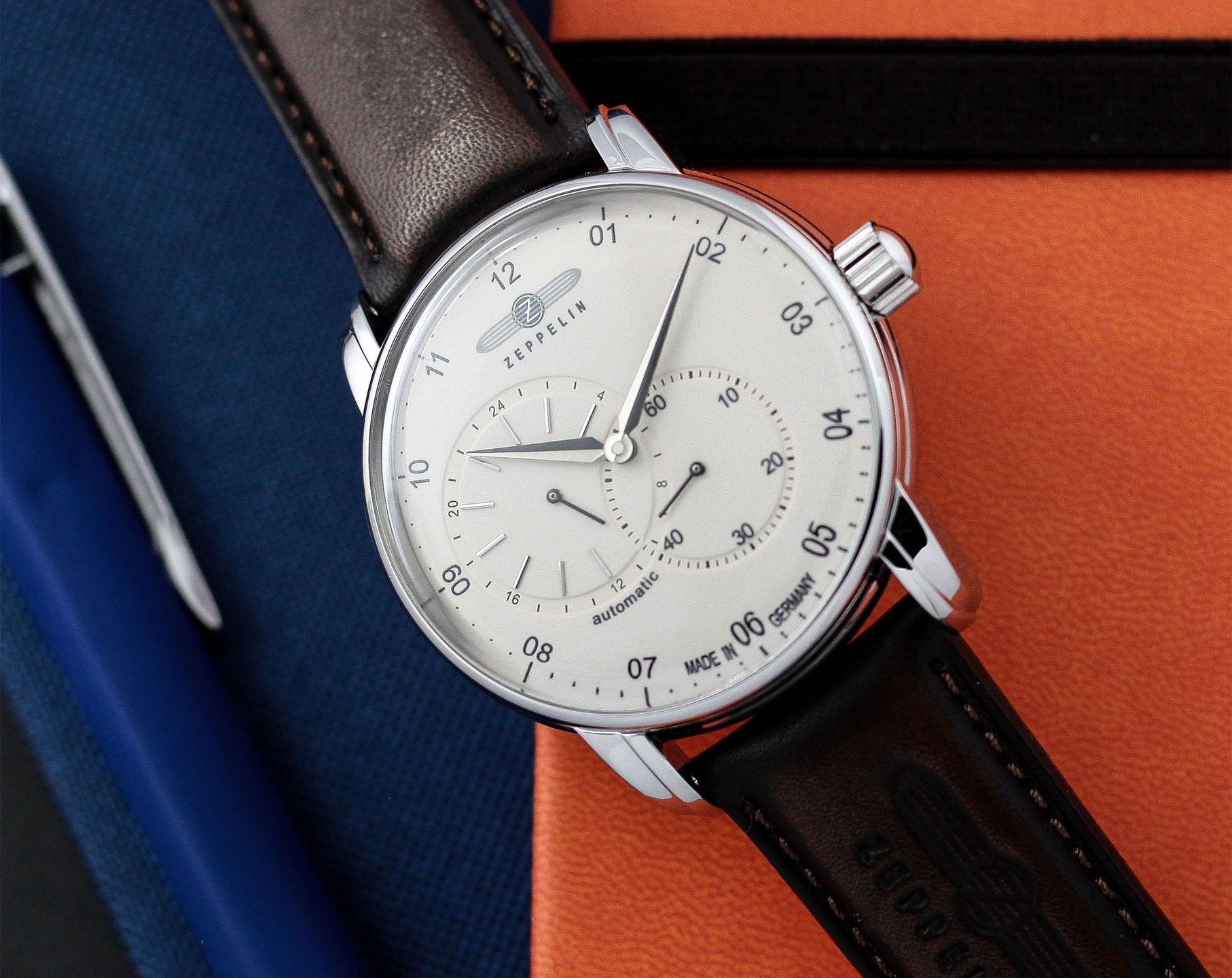 Zeppelin New Captain's Line Automatic Watch | 86625