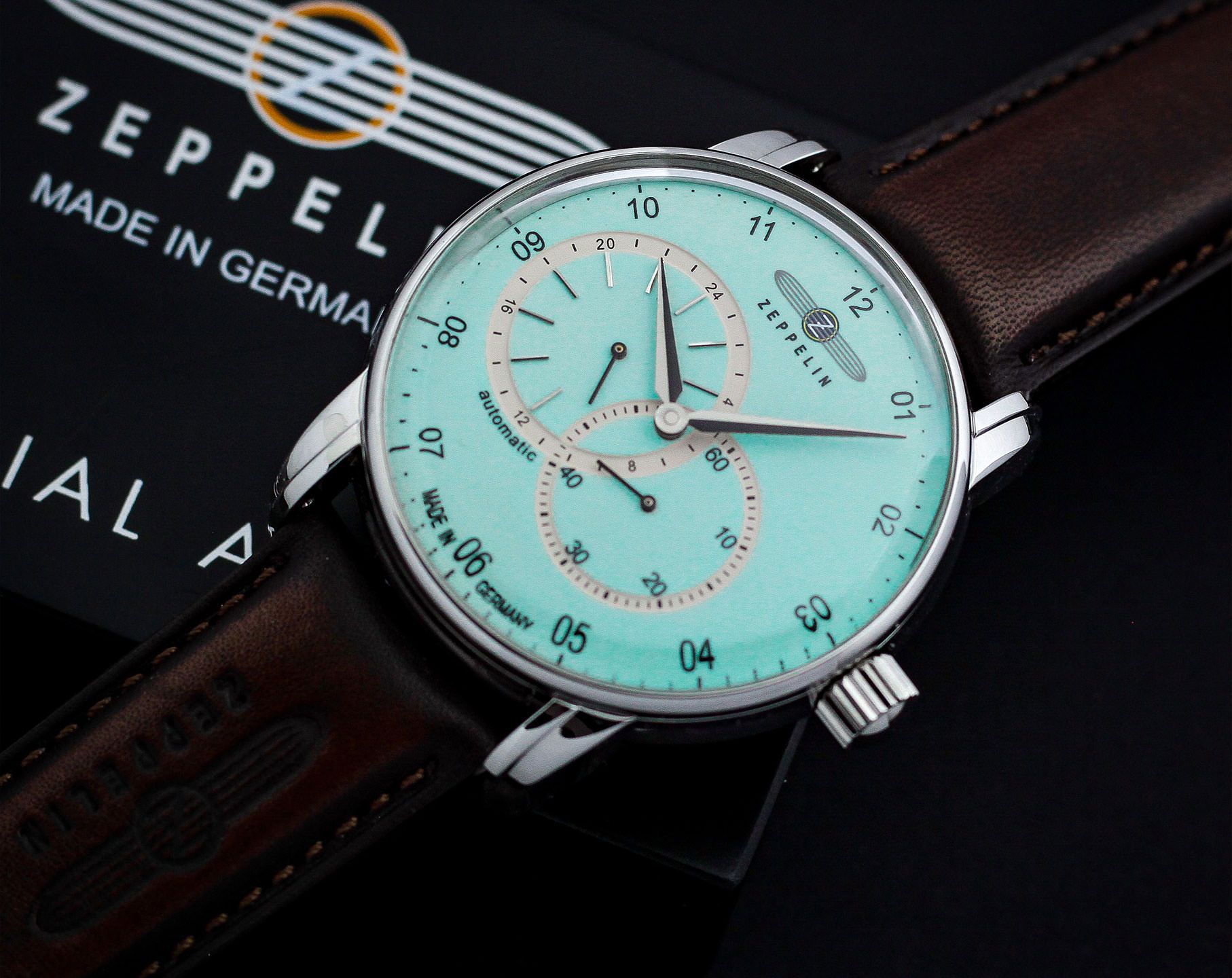 Zeppelin New Captain's Line Automatic Watch | 86625