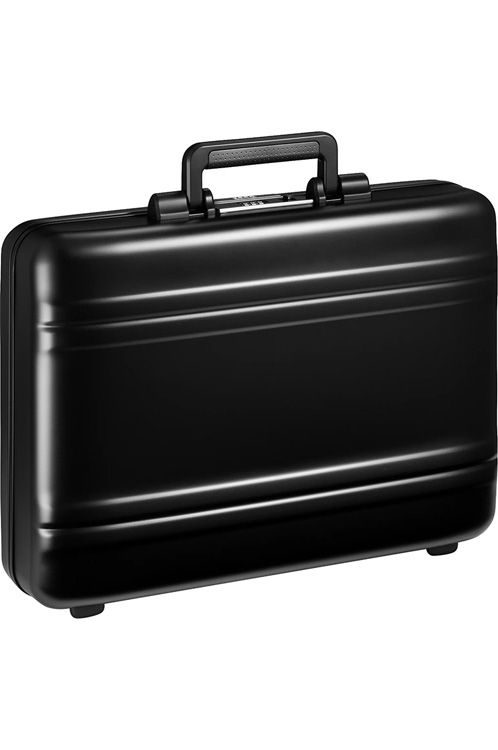 Zero Halliburton Classic Aluminum 3.0 Attache , Black | Ethos