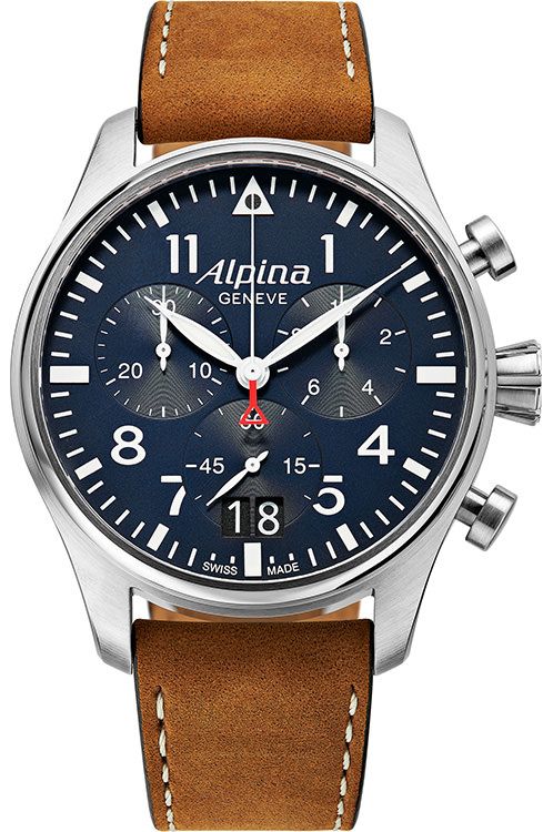 ALPINA STARTIMER AL725x4R16クロノグラフ 時計 Alpina Startimer Automatic Watch | AL-725GR4S6