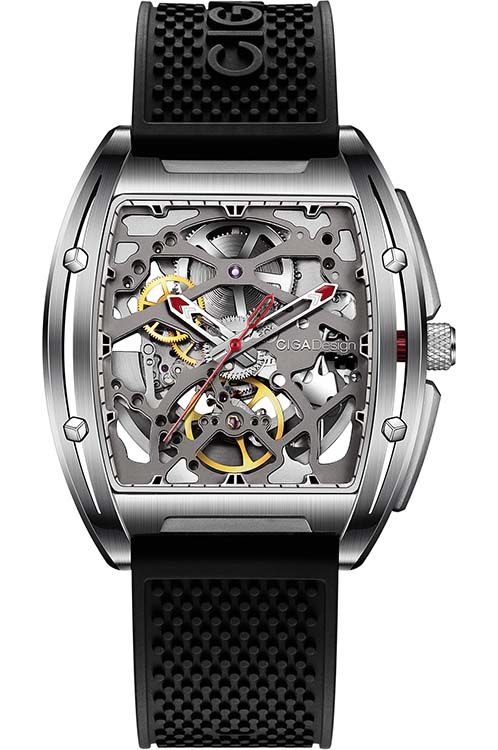 CIGA Design Edge Automatic Watch | Z031-TITI-W15OG