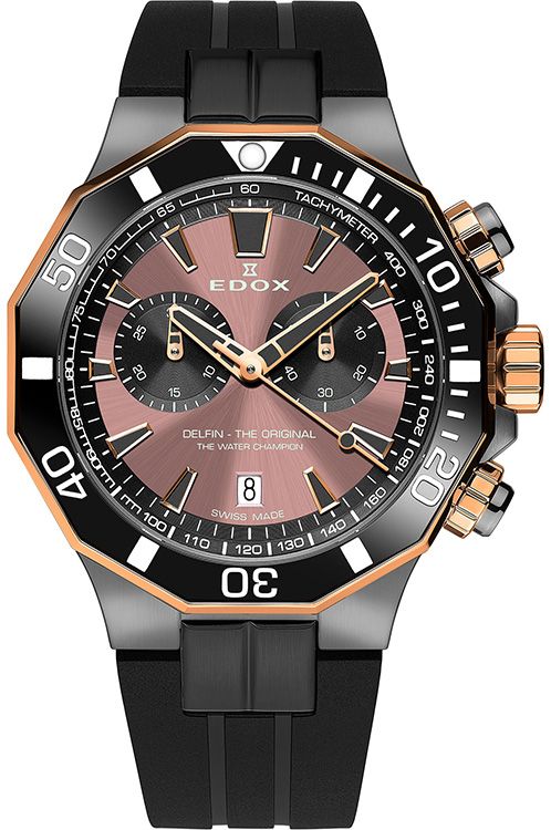 Edox Delfin The Original Quartz Watch | 10113 37GNCA NGIN